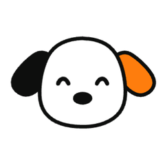 SUGOI Chat の看板犬スゴシェルジュ（にっこり）