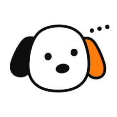 SUGOI Chat の看板犬スゴシェルジュ(考え中)